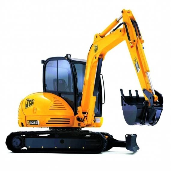 Мини багер JCB 